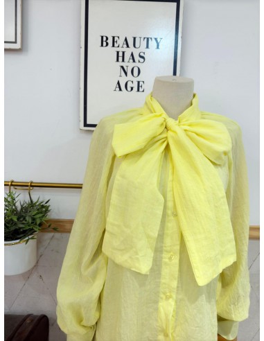 BLUSA YELLOW LAZADA 
