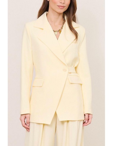 AMERICANA TRINCHA AMARILLA PASTEL 