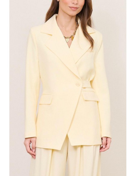 AMERICANA TRINCHA AMARILLA PASTEL 