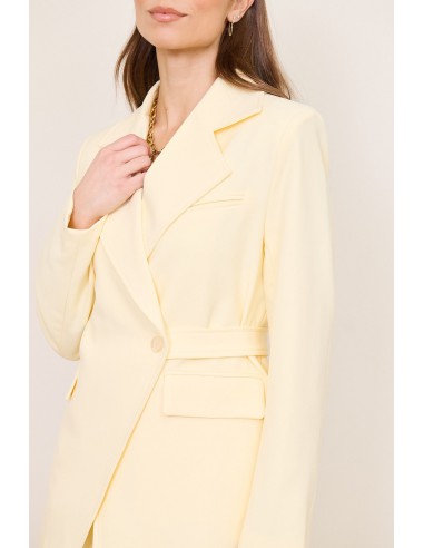 AMERICANA TRINCHA AMARILLA PASTEL 