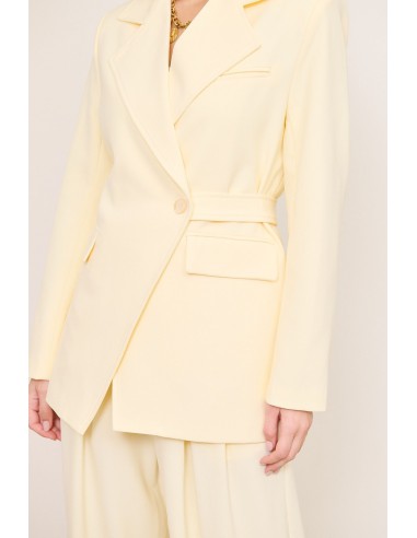 AMERICANA TRINCHA AMARILLA PASTEL 