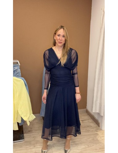 VESTIDO MARINE TULL