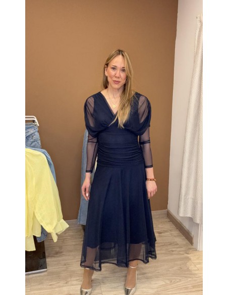 VESTIDO MARINE TULL