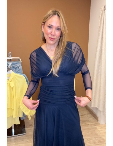 VESTIDO MARINE TULL