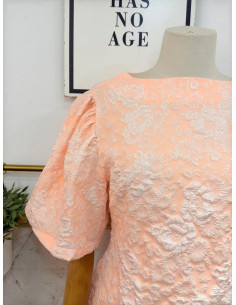 TOP FLORAL SALMÓN  2