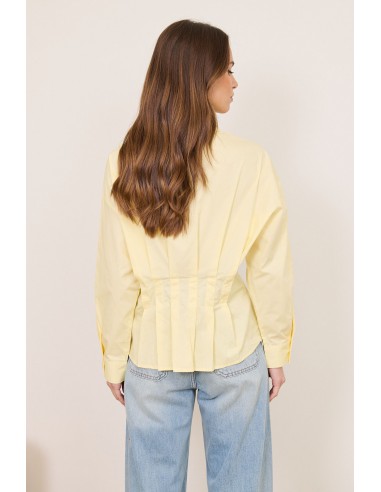 BLUSA CORSÉ YELLOW