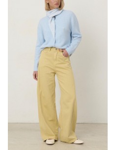 TEJANO JAUNE MOSTAZA 