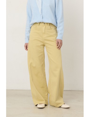 TEJANO JAUNE MOSTAZA 