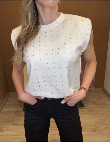 CAMISETA STRASS ANUKA