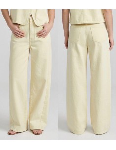 CONJUNTO TEJANO AMARILLO MANTEQUILLA  2