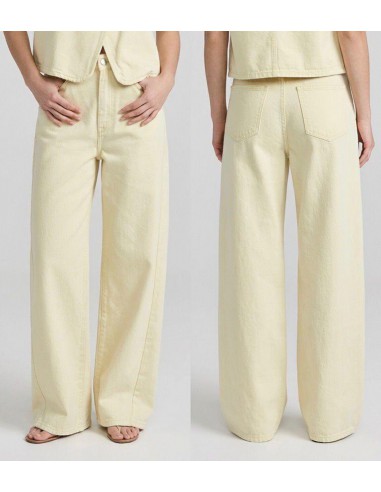 CONJUNTO TEJANO AMARILLO MANTEQUILLA 