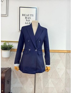 AMERICANA JOSEFINE AZUL MARINO 