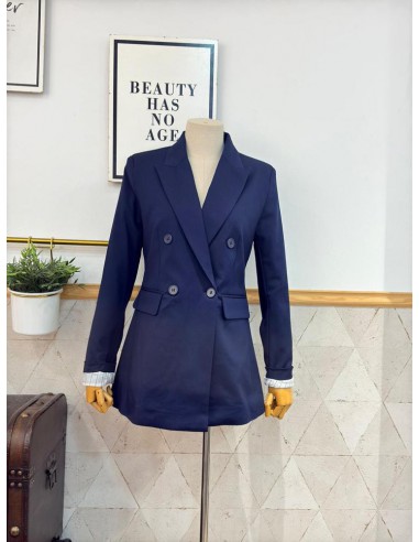 AMERICANA JOSEFINE AZUL MARINO 