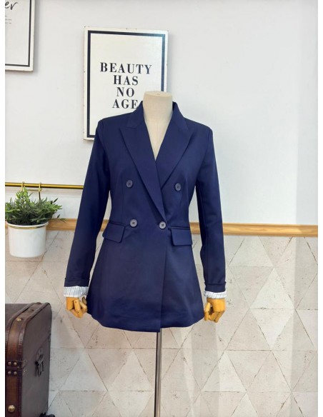 AMERICANA JOSEFINE AZUL MARINO 