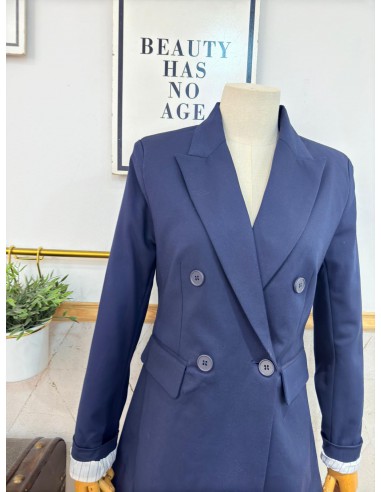 AMERICANA JOSEFINE AZUL MARINO 