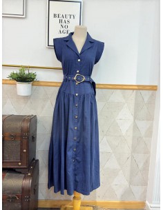 VESTIDO YUDIT MARINO 