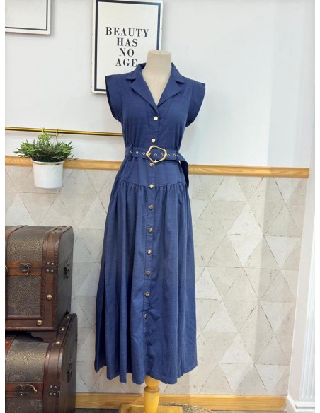 VESTIDO YUDIT MARINO 