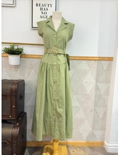 VESTIDO YUDIT VERDE