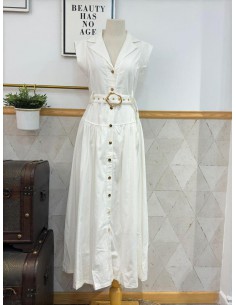 VESTIDO JUDIT BLANCO 