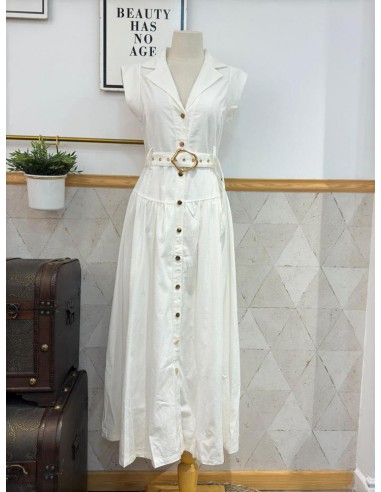VESTIDO JUDIT BLANCO 