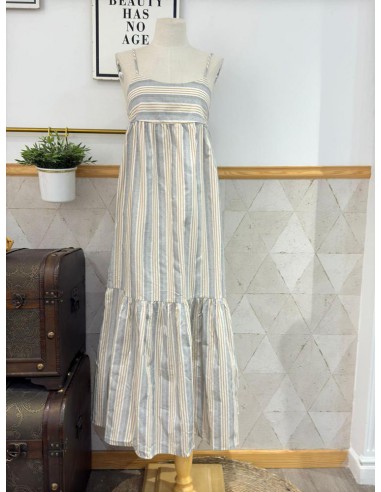 VESTIDO SOPHIA CAMEL 