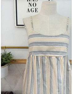 VESTIDO SOPHIA CAMEL  2