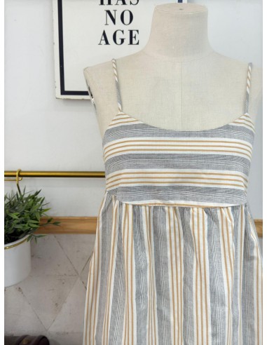 VESTIDO SOPHIA CAMEL 