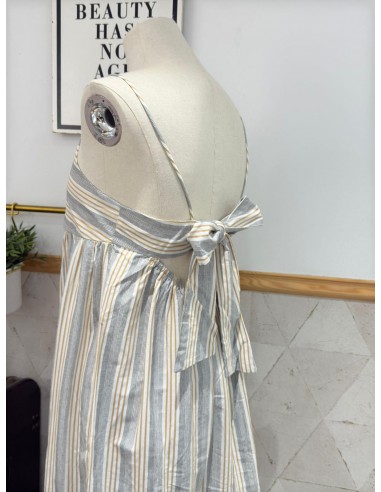 VESTIDO SOPHIA CAMEL 