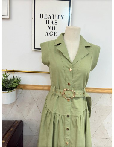 VESTIDO YUDIT VERDE