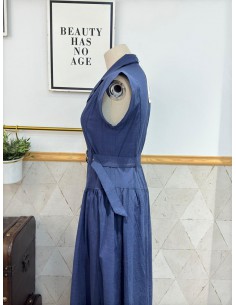 VESTIDO YUDIT MARINO  2