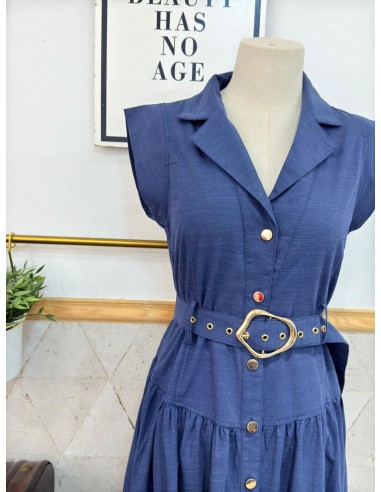 VESTIDO YUDIT MARINO 