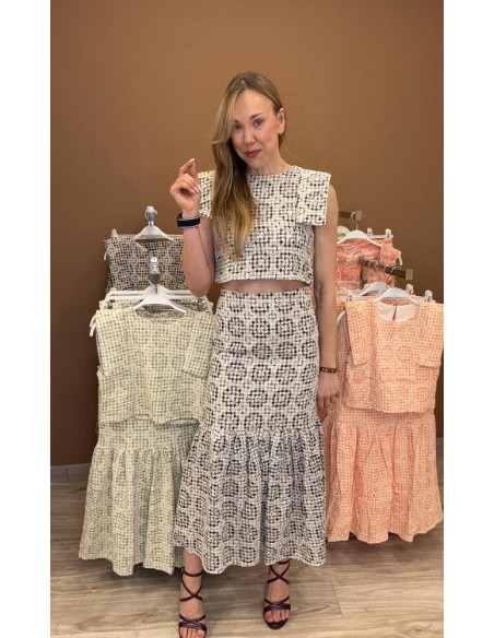 CONJUNTO SEVILLA NEGRO 