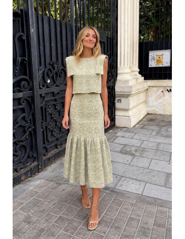 CONJUNTO SEVILLA VERDE AGUA 