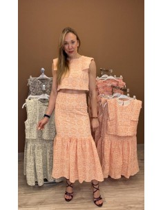 CONJUNTO SEVILLA MANDARINA 