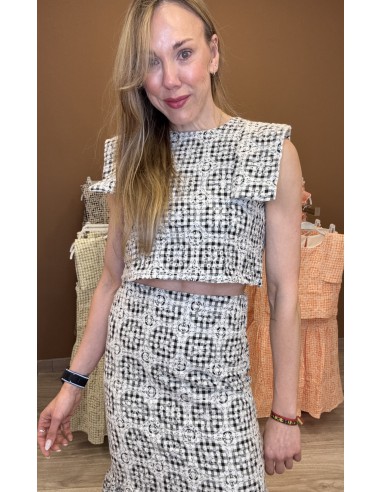 CONJUNTO SEVILLA NEGRO 