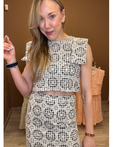 CONJUNTO SEVILLA NEGRO 