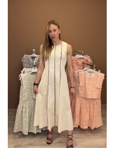 VESTIDO JAÉN BEIGE 