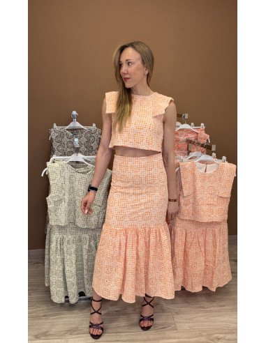 CONJUNTO SEVILLA MANDARINA 