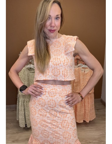 CONJUNTO SEVILLA MANDARINA 