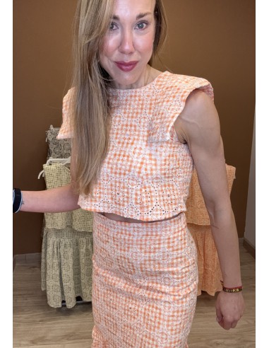 CONJUNTO SEVILLA MANDARINA 