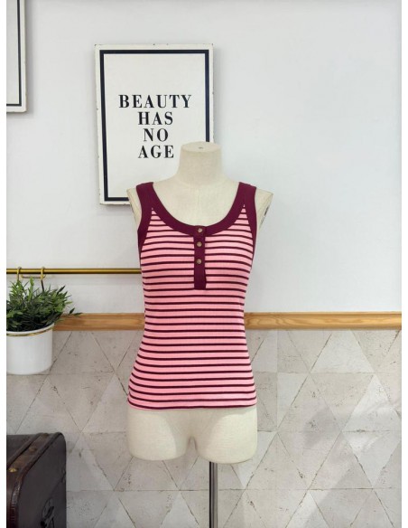 CAMISETA MANHATTAN ROSA