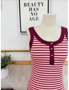 CAMISETA MANHATTAN ROSA 2