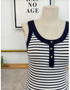 CAMISETA MANHATTAN MARINO 