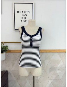 CAMISETA MANHATTAN MARINO  2