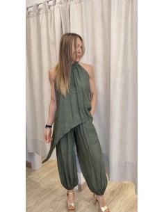 CONJUNTO ÁMBAR VERDE 