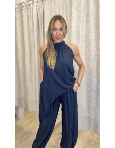 CONJUNTO ÁMBAR AZUL MARINO 