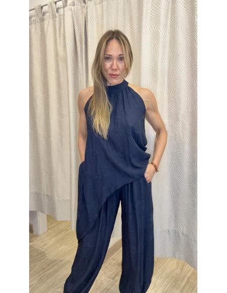 CONJUNTO ÁMBAR AZUL MARINO 