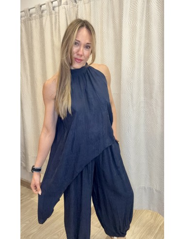 CONJUNTO ÁMBAR AZUL MARINO 