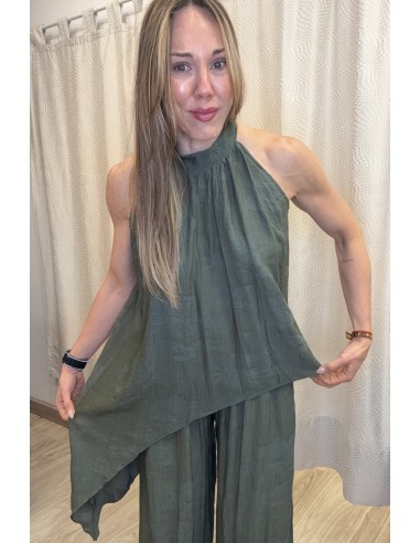 CONJUNTO ÁMBAR VERDE 