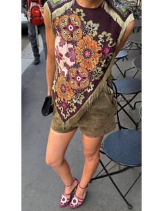 TOP GALERA SATÉN BERENJENA 